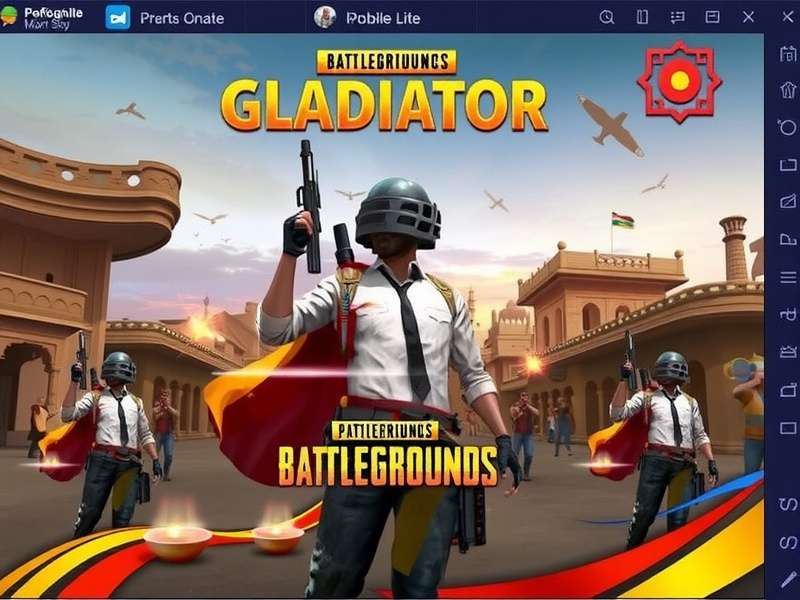 PUBG Mobile Lite Gladiator Indian Version
